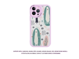 Capa Adapte Bonito Personalização Para Veanxin Seda