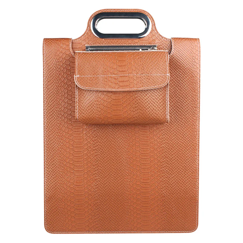 Mala Halinuia Para Portatil 12 A 13,3 Polegadas Impermeavel Com Bolso Frontal (preto)