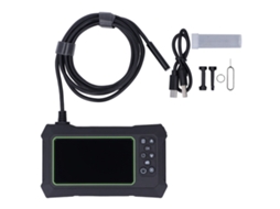 Endoscópio Industrial Dual Lens 1080p Impermeável Ip67 Câmera Inspeção 5m Abs 4.3 Polegadas