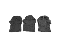 Cubierta Facial Elástica para Bicicleta, Transpirable, Secagem Rápida, Gorro, Proteção UV, Negro S/MARCA