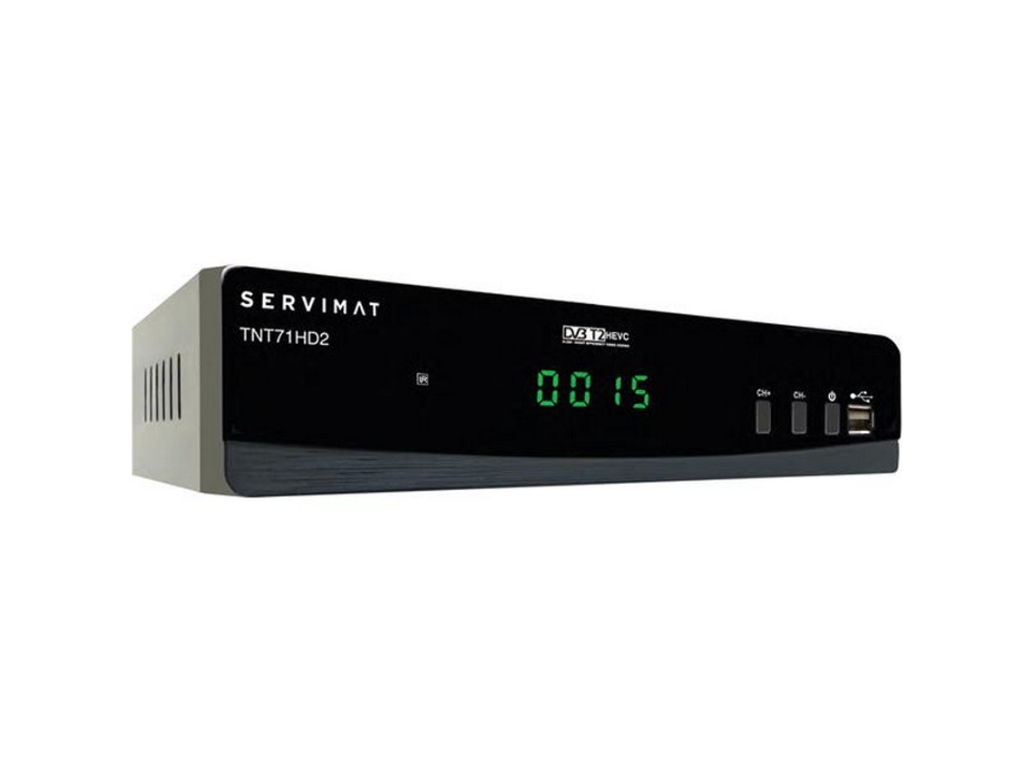 Decodificador SERVIMAT