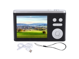 Digital Camera 12mp Hd 2.8 Inch Tft Screen Auto Focus Dv Camera With Multi Filters Frames For Vlogging Travelling Black LAXISCREED