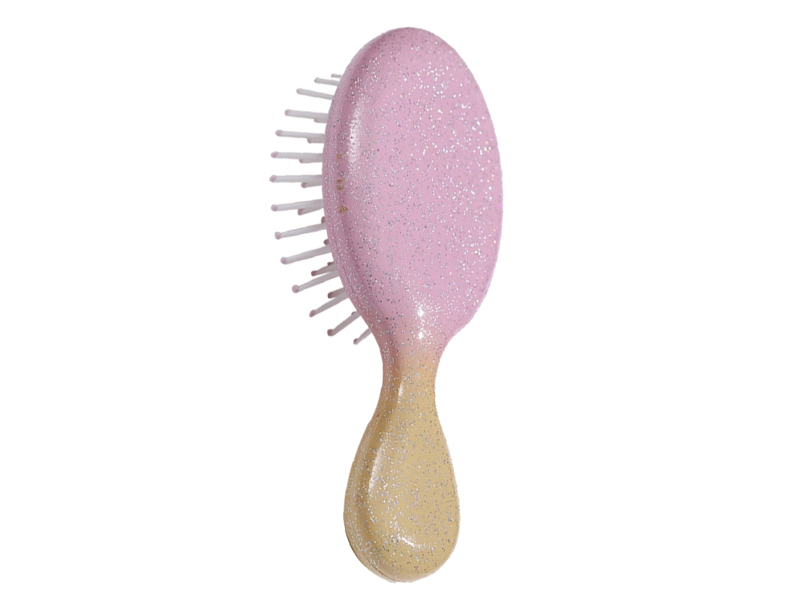 Escova de Cabelo Escova com Cerdas Macias Bebês Crianças Adolescentes para a Maioria dos Tipos de Cabelo 1 Pacote