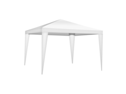 Oasis - Gazebo De Jardim Leve 3x2 M, Cor Branca