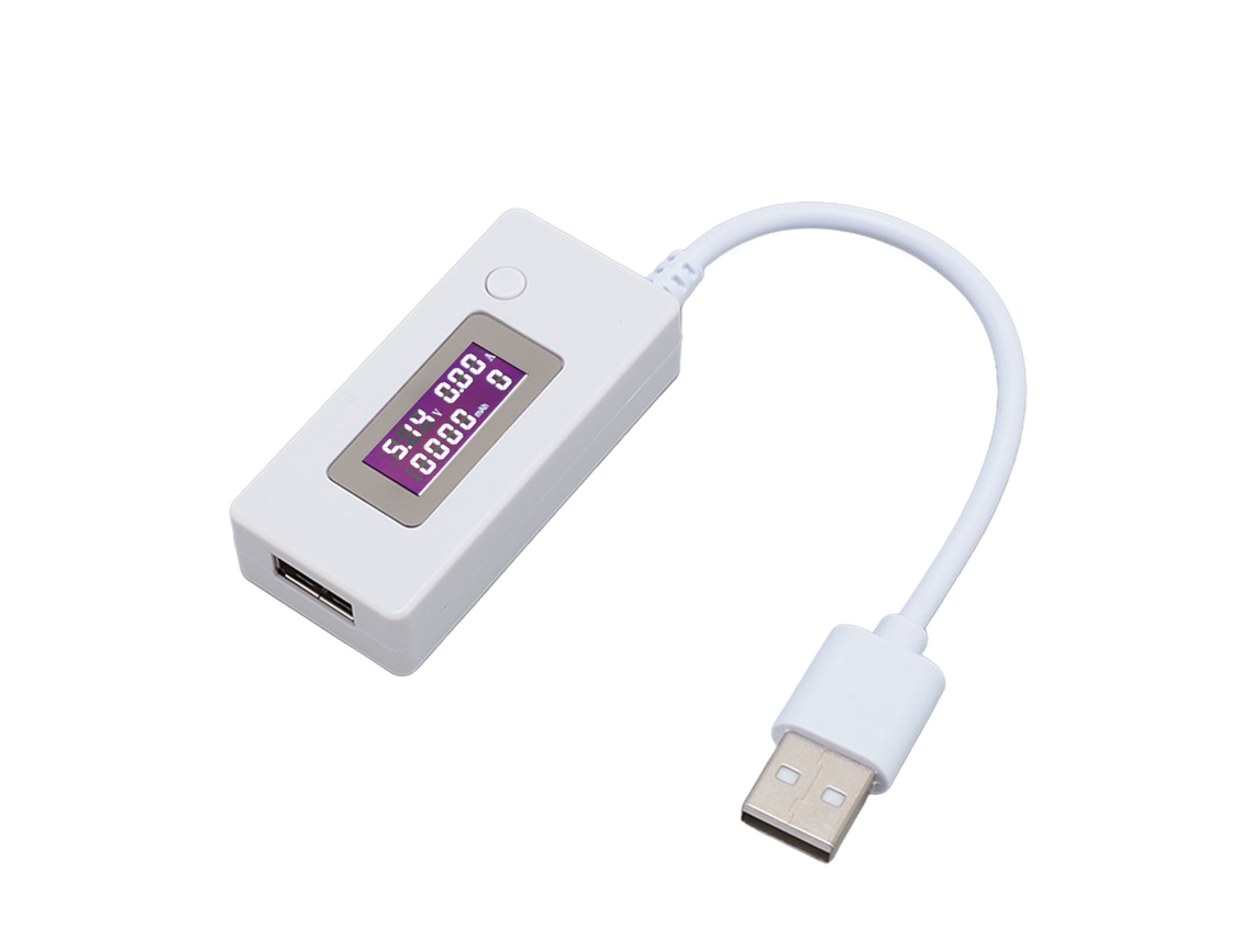 Testador de Carregador LAXISCREED Voltmeter Usb