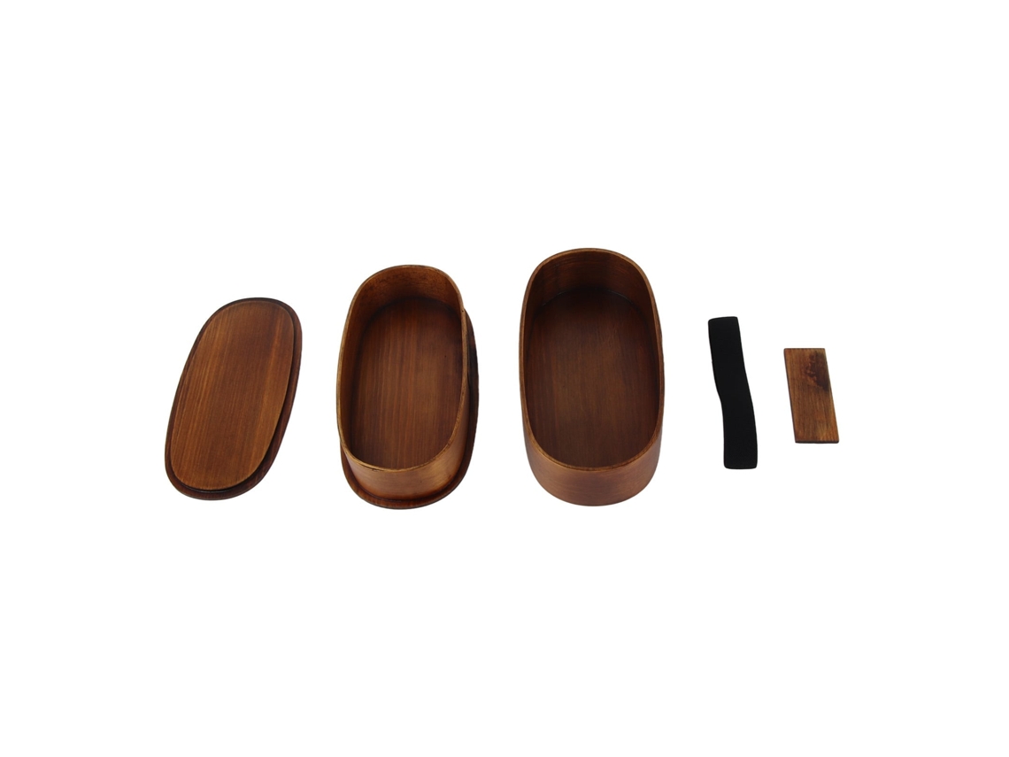 Conjunto de Marmita Japonesa LAXISCREED 19x10x9.5cm