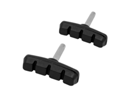 Pastilhas de Freio Completas com Pivô Central Mtb/Cantilever 60 Mm Prateadomvtek