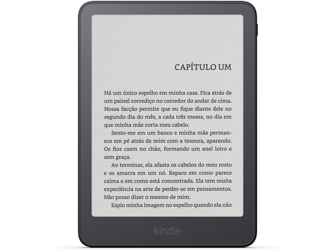 Amazon Kindle 2026 Paperwhite com Ads (7'' - 16 GB - Grafite)