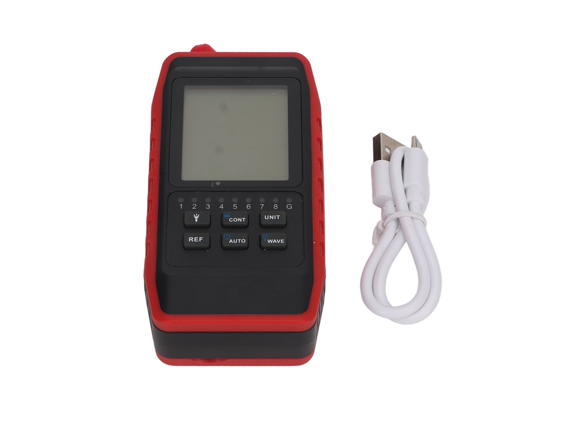 Testador Portátil De Fibra Óptica Com Medidor De Potência