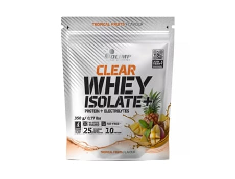 Soro De Leite Isolado Transparente Olimp Desporto Nutrition (350g)