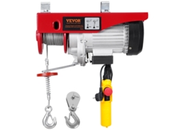 Talha Elétrica VEVOR 800 kg com Controle Remoto com Cabo de 4 2 M 230 V
