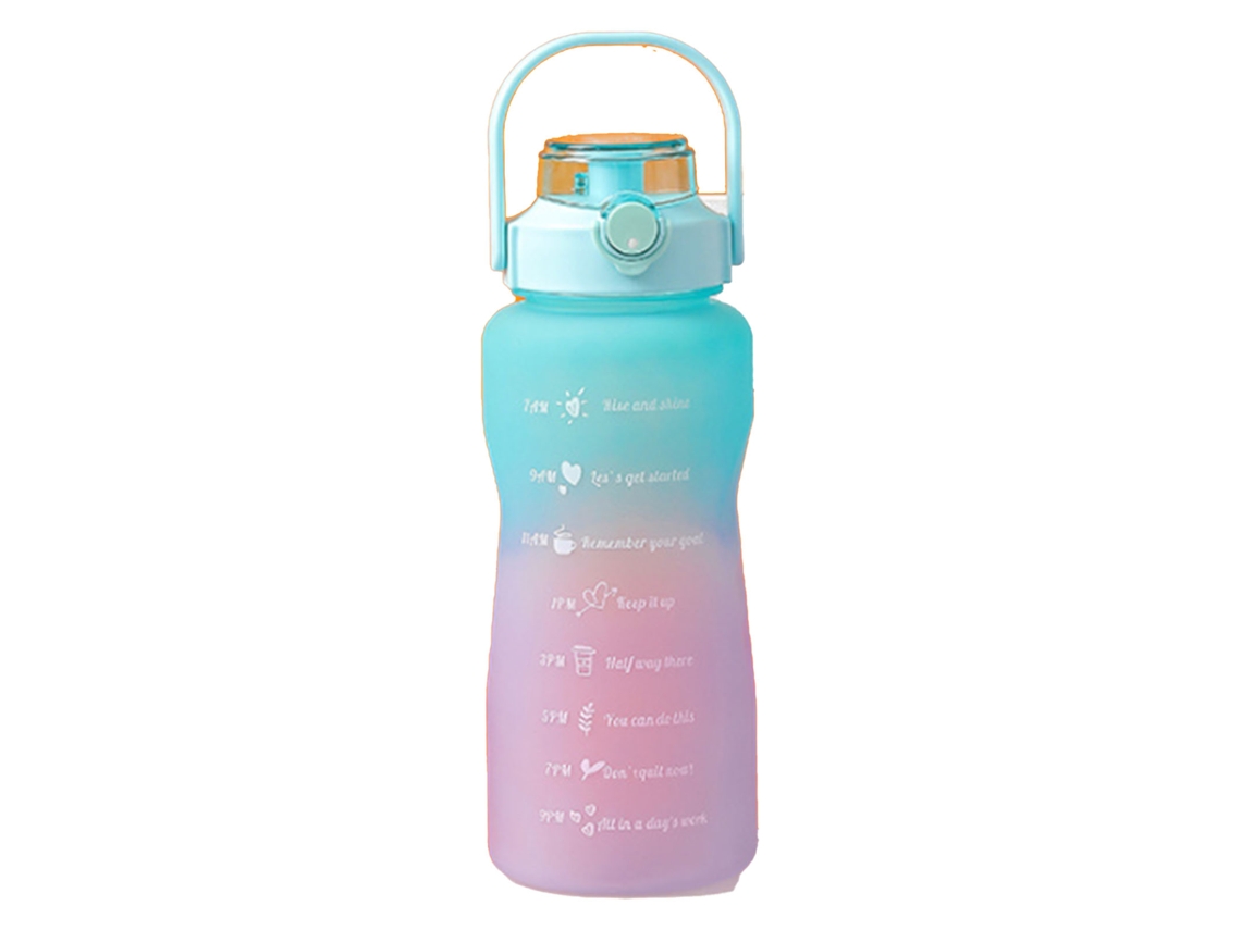 Garrafa com Canudo Antivazamento 2000ml S/MARCA