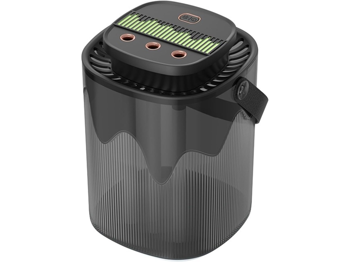 Umidificador Com 3 Bicos, Capacidade De 3l, Névoa Alimentada Por Usb Luz Noturna