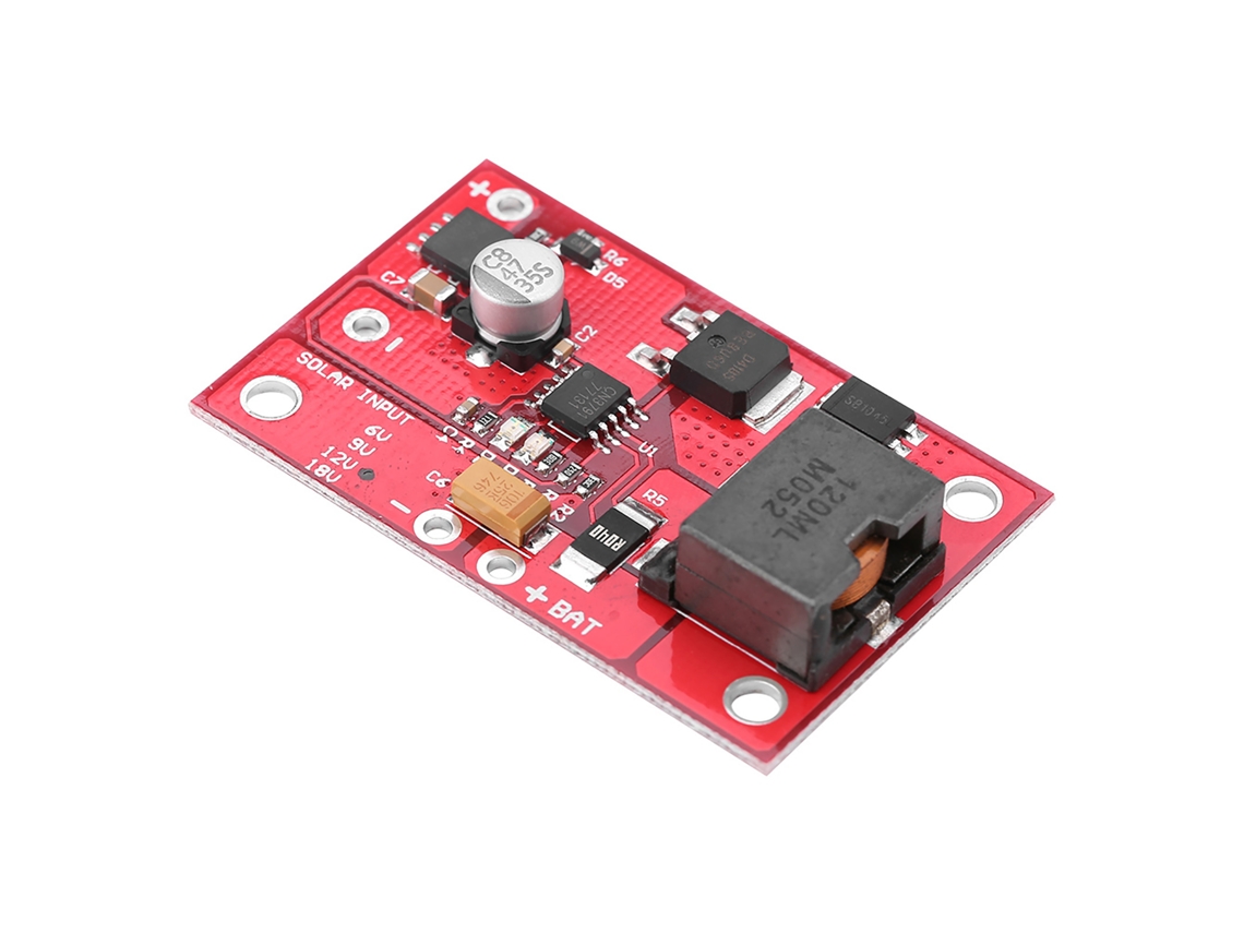 Controlador de painel solar MPPT CN3791 12V 3A para bateria de lítio de 3,7V (1 célula)