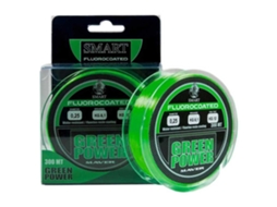 Monofilamento Green Power Fluorine 300 M Transparente 0.180 Mmmaver