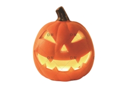 Laxiscreed Abóbora De Halloween Com Luz Led, Decoração De Abóbora De 9 Polegadas D-style
