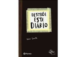 Livro Destrói Este Diário (11ª Edição) de Keri Smith (Português)