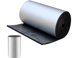 Rolo de isolamento acústico redutor de ruído, materiais de isolamento térmico