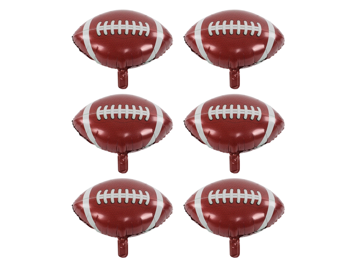 Bolas De Futebol De Alumínio, Estilo Futebol, Seguras, Não Tóxicas, Reutilizáveis, De Grande Tamanho, Muito Usadas Para Festas.