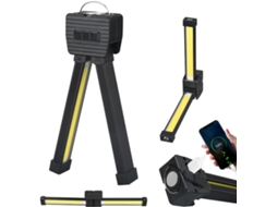 Luminária De Ginástica Portátil Com Led E Ímã, Gancho Para Pendurar,