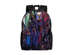 Mochila Marvel Comics H82 Para Escola E Trabalho, Leve E À Prova Dágua, Mochila Estilosa Para Estudantes E Adultos I82 Olysi Shop