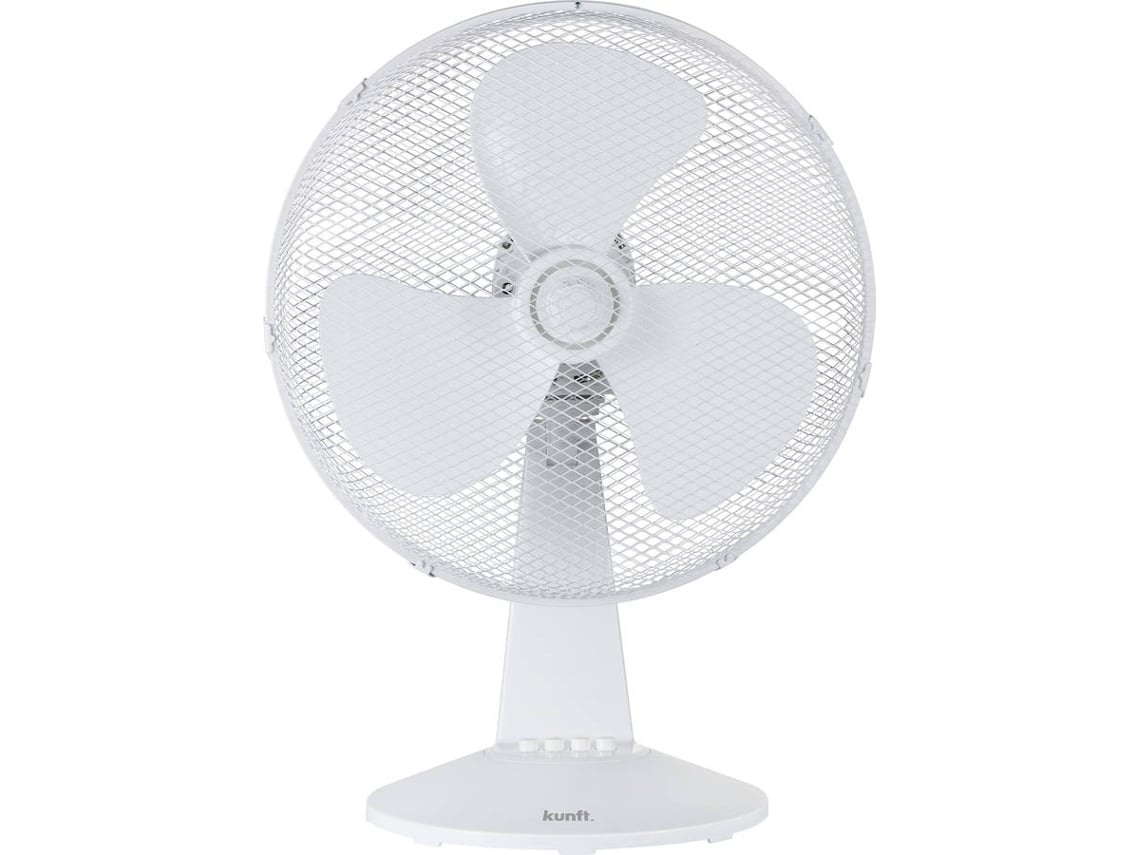 Ventoinha de Mesa KUNFT KDF9085 (Outlet Caixa Aberta - 3 Velocidades - 40 W - Diâmetro 40 cm)