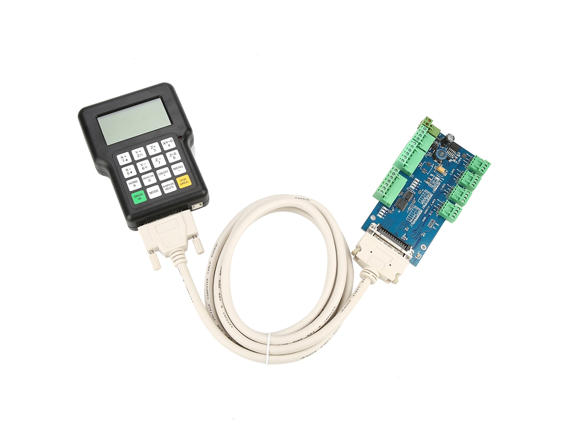 Laxiscreed Máquina Cnc De Gravação 3 Eixos, Controlador 0501 E Tecnologia Dsp Para Acabamento Profissional