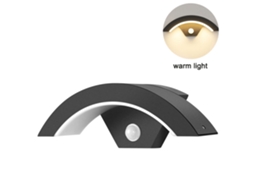 18W Led Outdoor Lamp With Motion Detector Outdoor Wall Lamp Ip65 Outdoor Lamp Wall Lamp Cast Aluminum Anthracite Outdoor Lamp / Downlight Terrace /