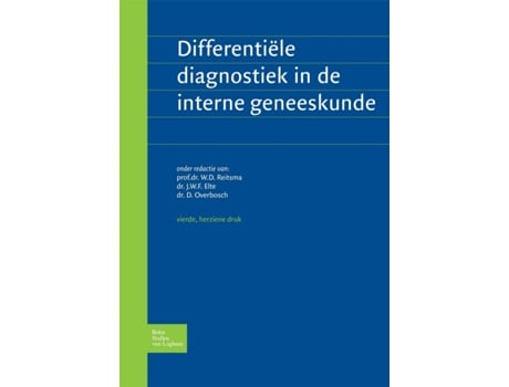 Livro Differentiele Diagnostiek in de Interne Geneeskunde de F4-215 Asklepios Stichting Amc, Jpm Hamer et al. (Holandês - Capa Dura)