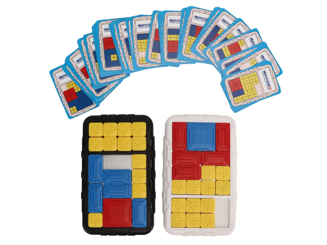 Business jogo de Quebra cabeça Super Slide Leve para Crianças e Adultos com Design Ergonômico e Modos Interativos