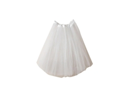 Falda de Tule Fasst, Plisada, Alta Calidad, Para Mujer, Danza, Tutú, Casual, Fiesta | S/MARCA