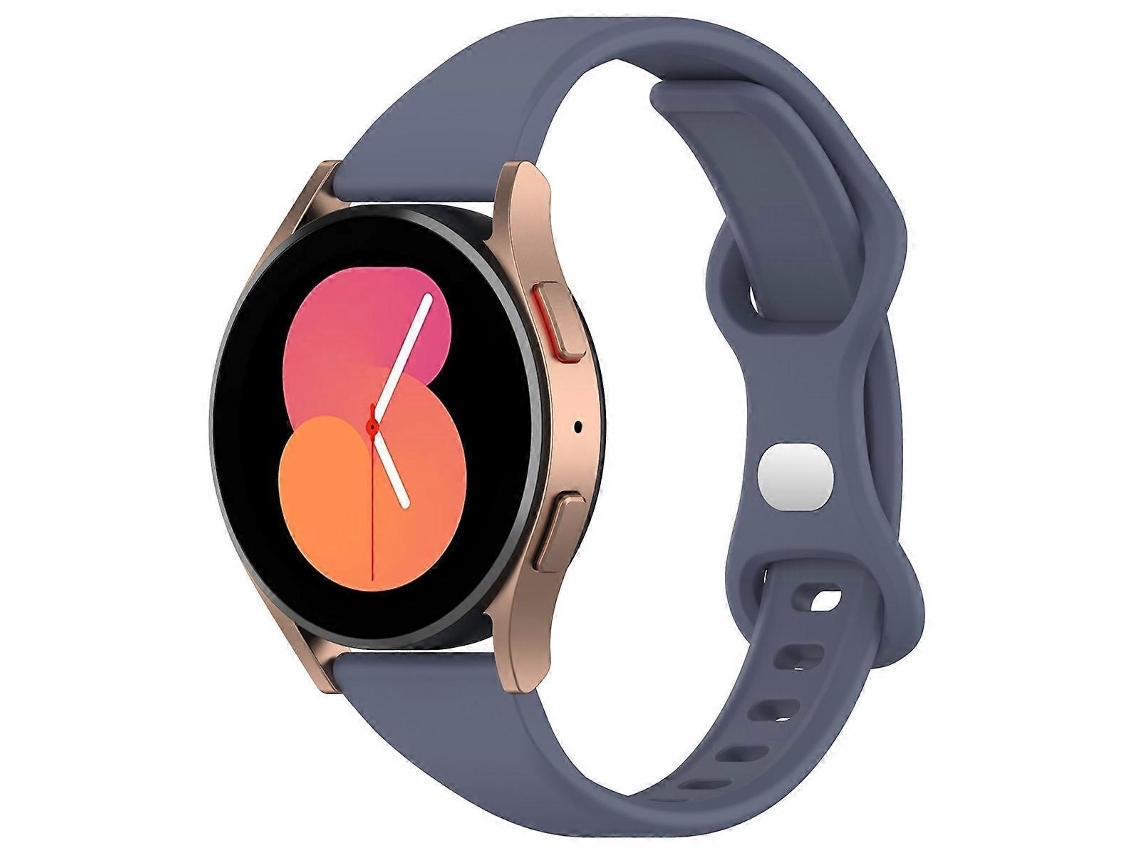 Pulseira De Silicone Fina Com Fecho Invertido