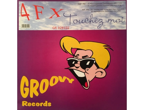 Vinil Touchez Moi Groovy Records