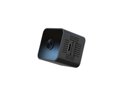 Mini Câmera Espiã wi-Fi Sem Fio Câmera Oculta Pequena Câmera Doméstica 1080p Visão Noturna Minúscula Kunibu Com Porta De Detecção De Movimento Yizhood