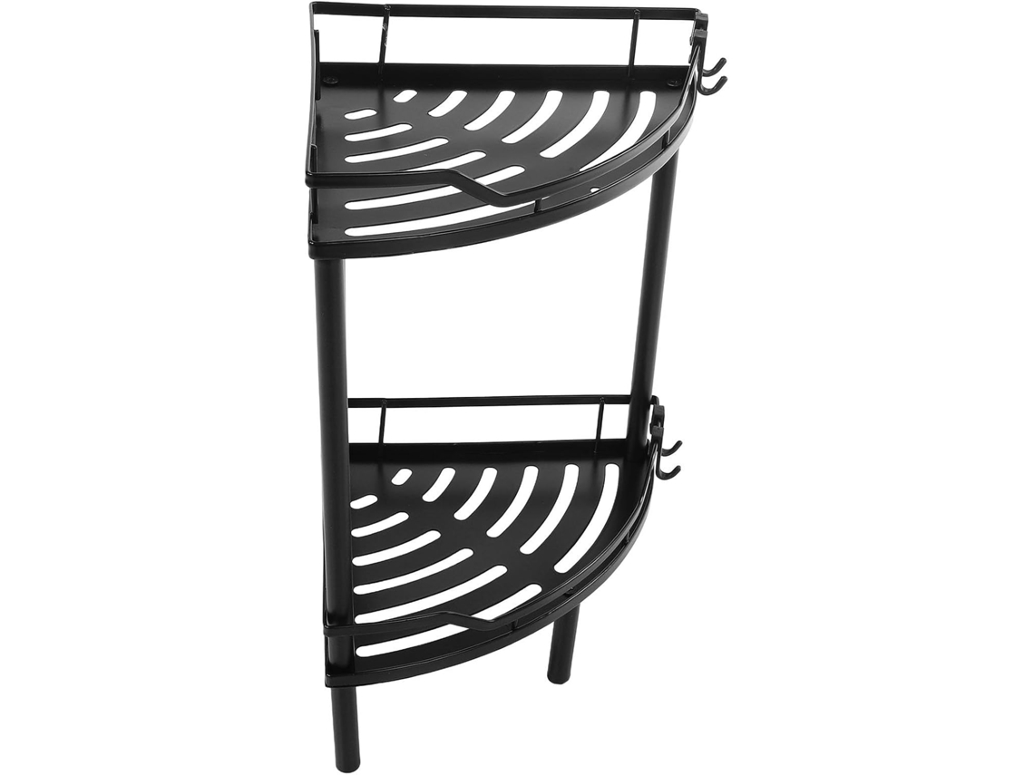 Prateleira De Canto Triangular Toddmomy Para Banheiro, À Prova D Água, Em Aço Carbono Fosco, Para Parede