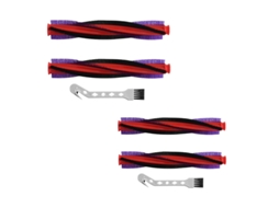 2 unidades kit de escova de rolo para Dyson V6 DC59 DC62 SV073 SV03 acessório de aspirador de pó ferramenta de limpeza doméstica