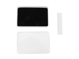 Base Para Unhas Falsas Transparente Com Contêiner E Expositor Para Ferramenta De Manicure