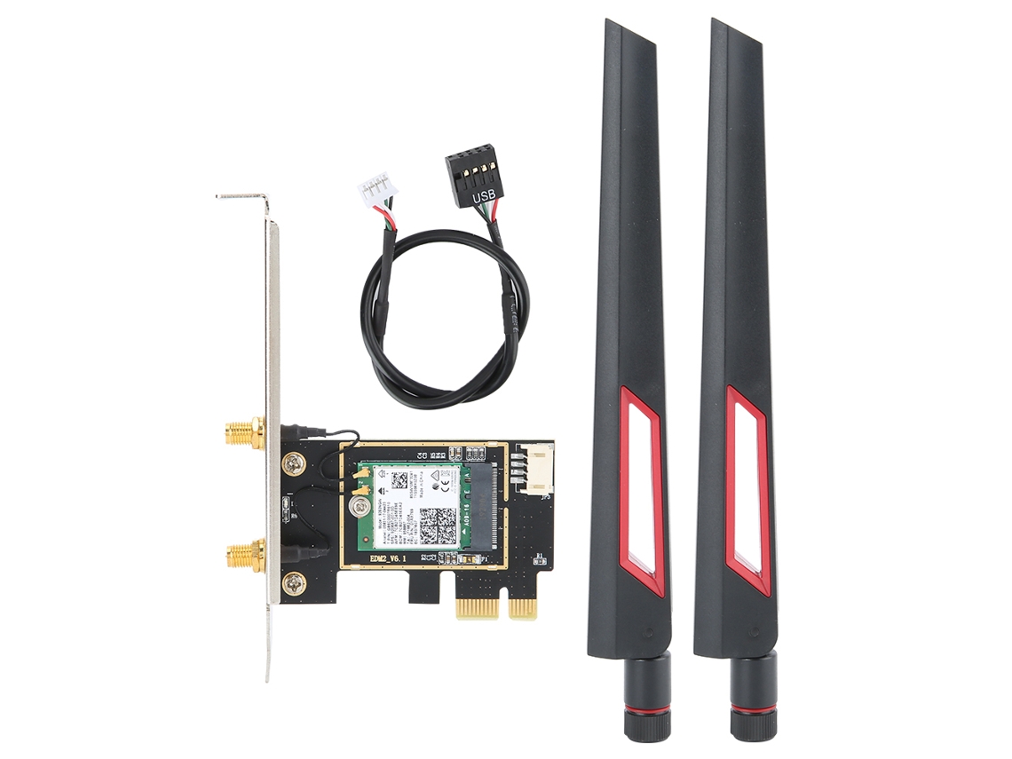 Placa Wi fi LAXISCREED 1730mbps Dual Band