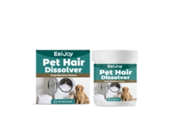 Eeljoy Dissolvedor para Cabelo de Pets, Limpeza Segura e Eficiente LAXISCREED
