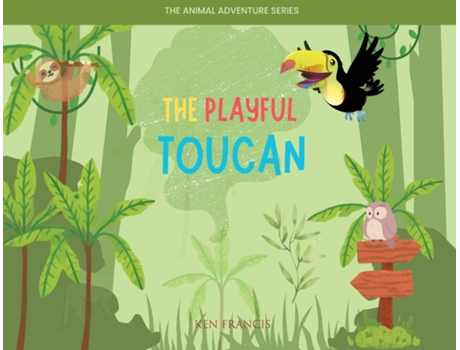 Livro The Playful Toucan de Ken Francis (Inglês)