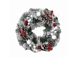 Guirnalda Navideña De Decoração Feita À Mão Para Porta, Casa, Exterior, Interior, Ornamentos Festivos