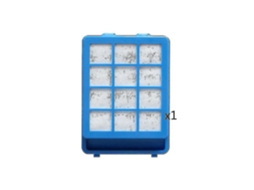 Acessório Aspiradores Compatibilidade Universal Filtro Hepa PHILIPS Fc9912 Fc9920 Fc9932 Fc9911 Robô Attac
