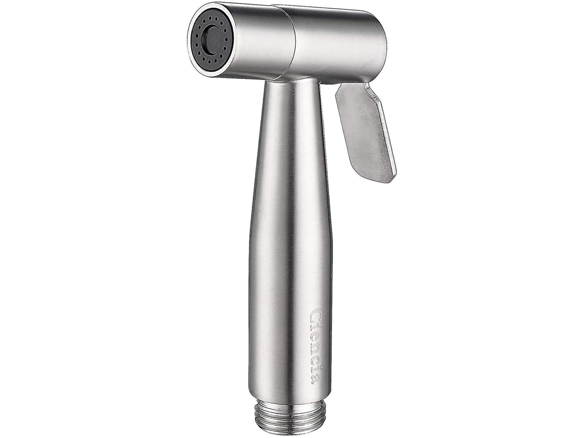 Omni aspersor de Acero Inoxidable Manual, Boquilla Portátil para Bidet, Limpieza Y Rociado Con Control de Flujo Y Presión