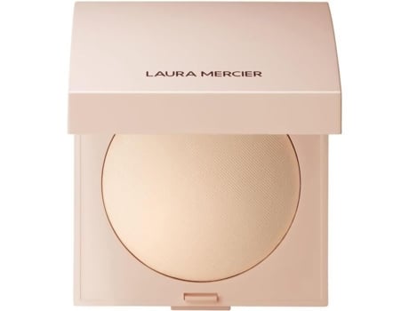 Pó Compacto Perfeito Iluminador Real Flawless Laura Mercier Translúcido Para Mulheres 0,23 Oz