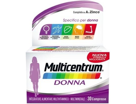Centrum Mulher 30 Comprimidos