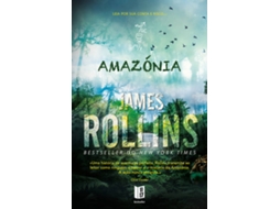 Livro Amazónia de James Rollins (Português do Brasil)