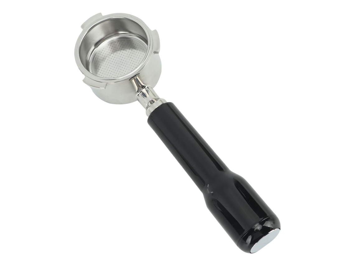 Portafilter Primerox Sem Fundo, aço inox, 51mm, para Ec0680 Ec0685 Smeg Eupa