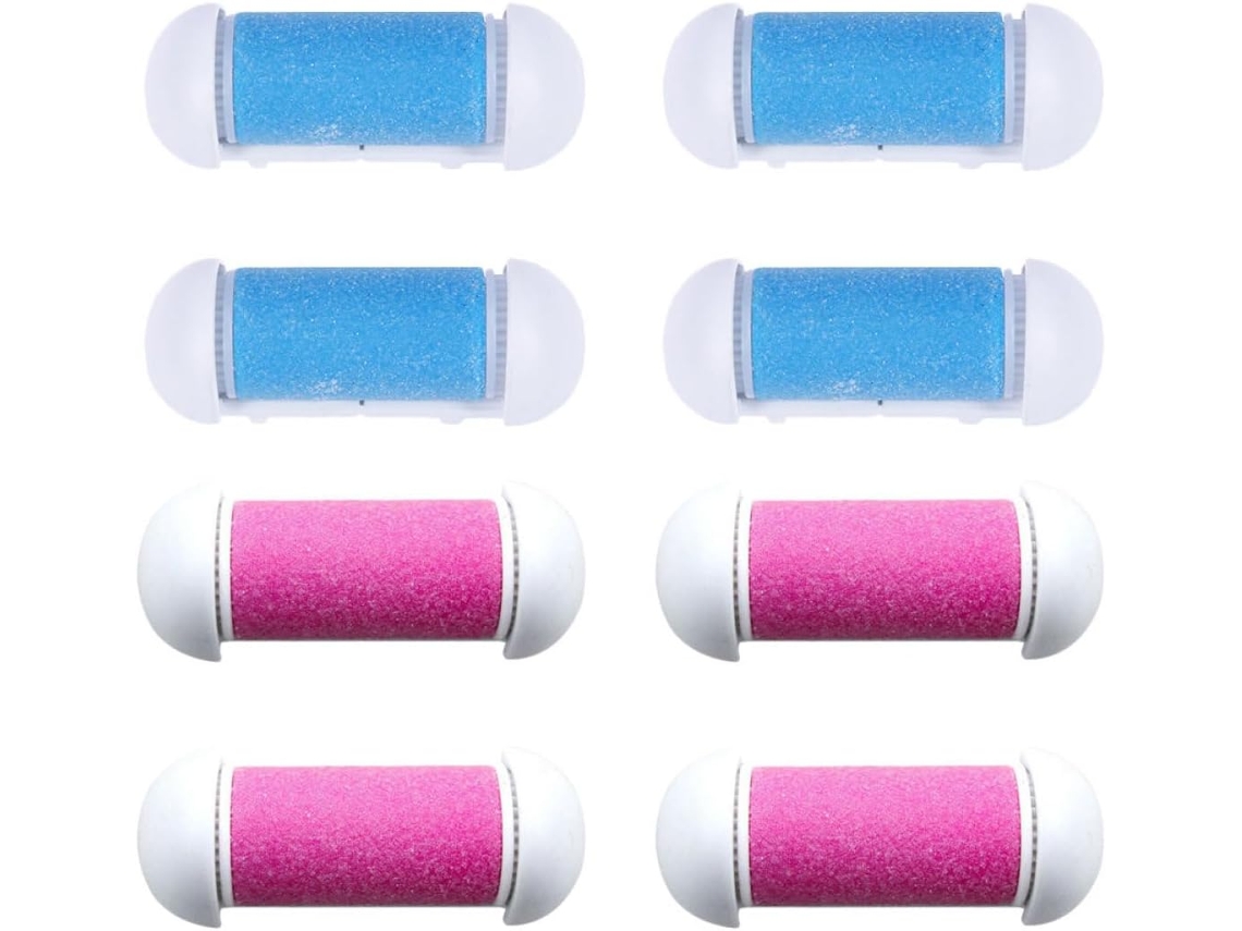 Acessórios Para Pedicure: 8 Cabeças De Substituição Para Lixa Eletrônica De Pés