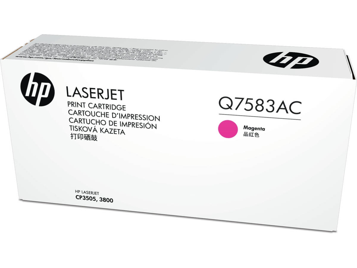 Toner HP 503A Magenta