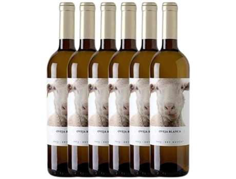 Vinho FONTANA Fontana Oveja Blanca Dry Muscat Mascate Grão Pequeno Seco Vino De La Tierra De Castilla (0.75 L - 6 unidades)